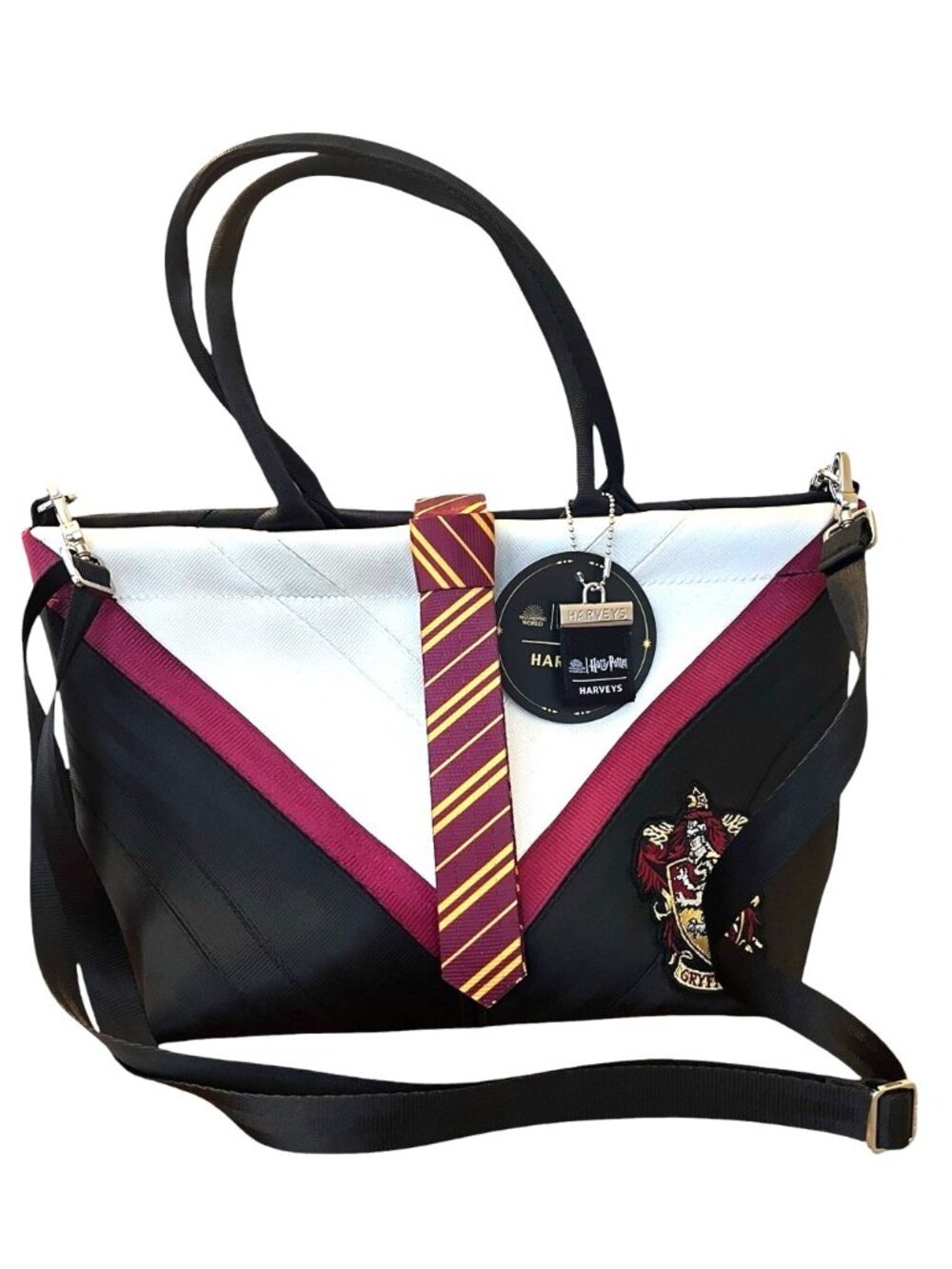 Harveys Mini Sydney Tote Harry Potter Convertible Crossbody USA Seatbelt Bag NWT